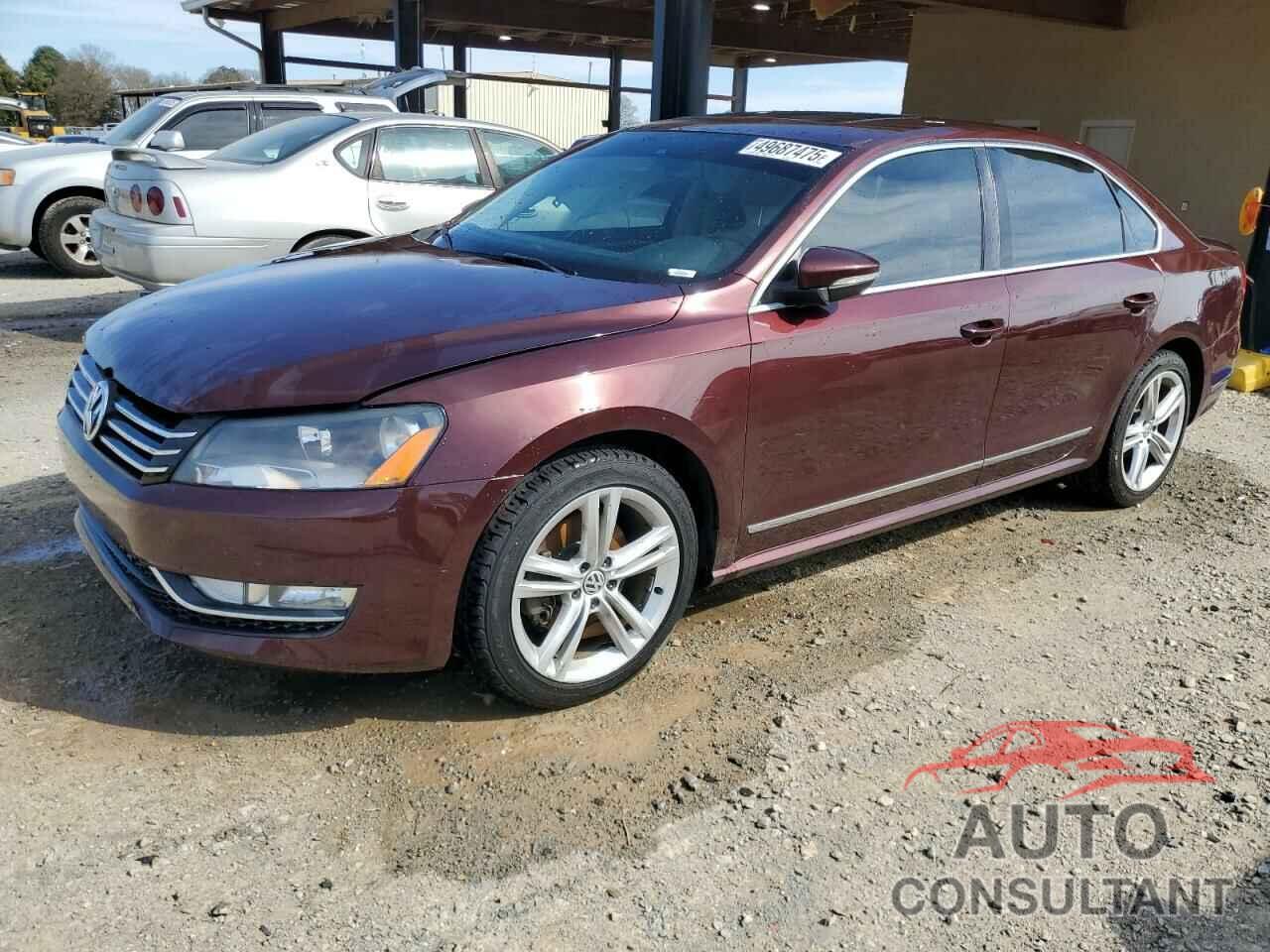 VOLKSWAGEN PASSAT 2012 - 1VWCN7A35CC083215