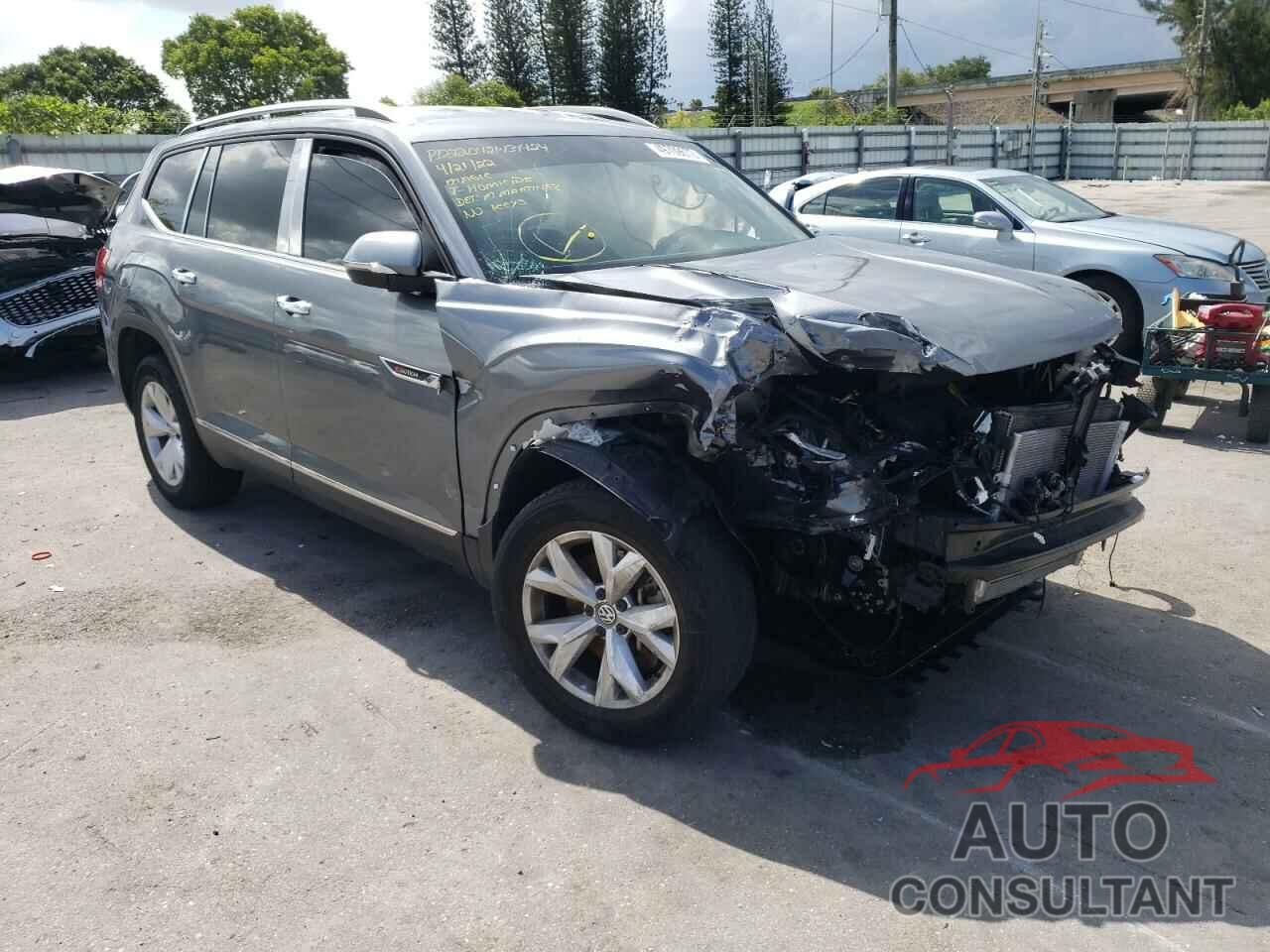 VOLKSWAGEN ATLAS 2019 - 1V2DR2CA8KC531728