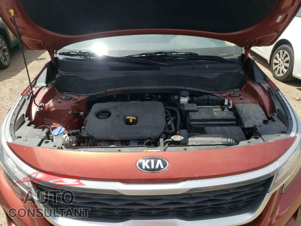 KIA SELTOS 2021 - KNDEUCAA6M7133555