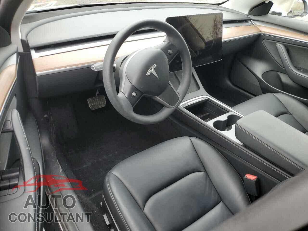 TESLA MODEL 3 2022 - 5YJ3E1EB8NF335014
