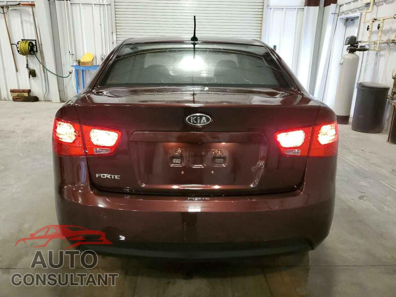 KIA FORTE 2011 - KNAFU4A22B5444506