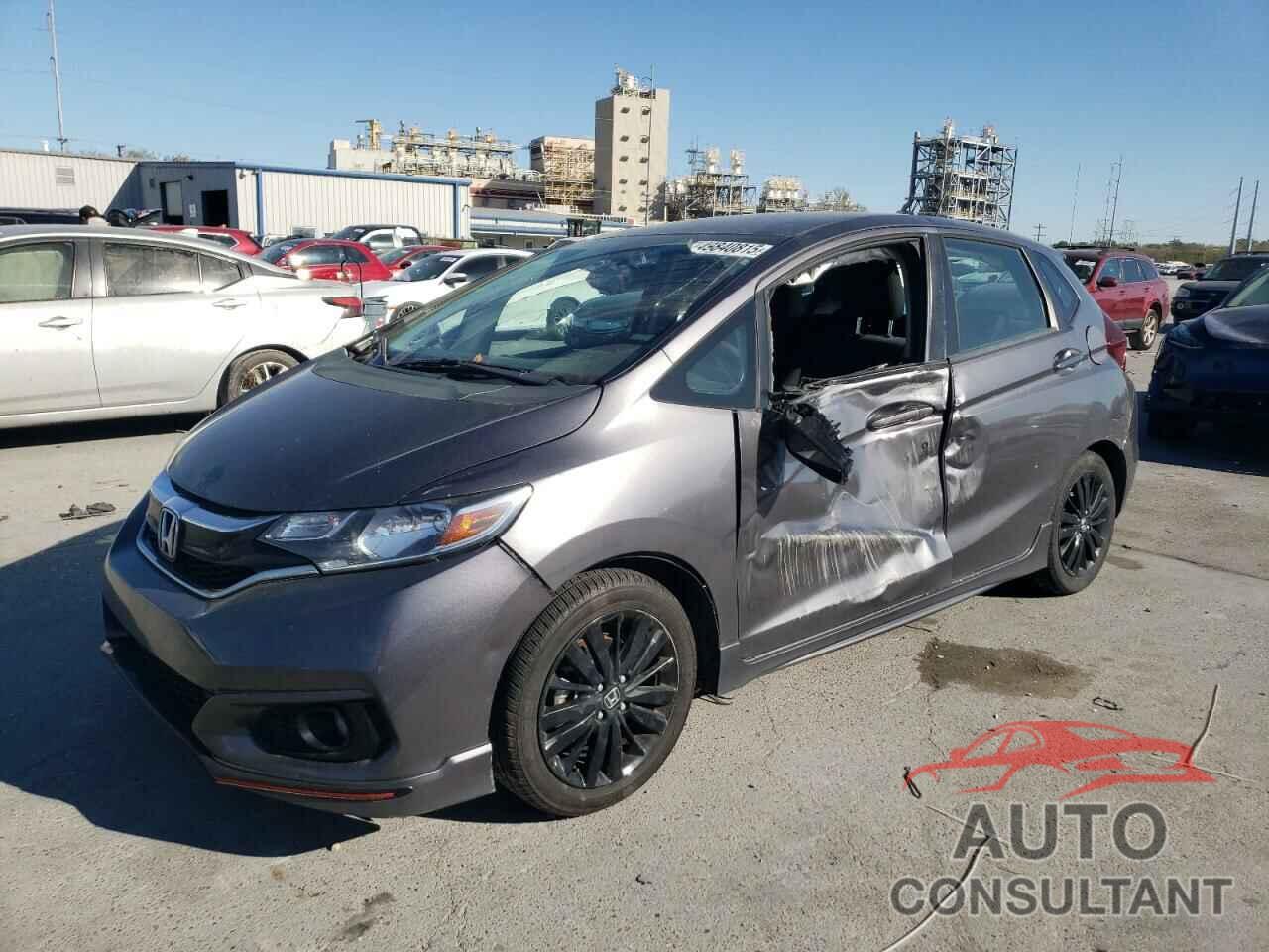 HONDA FIT 2018 - 3HGGK5H68JM727871