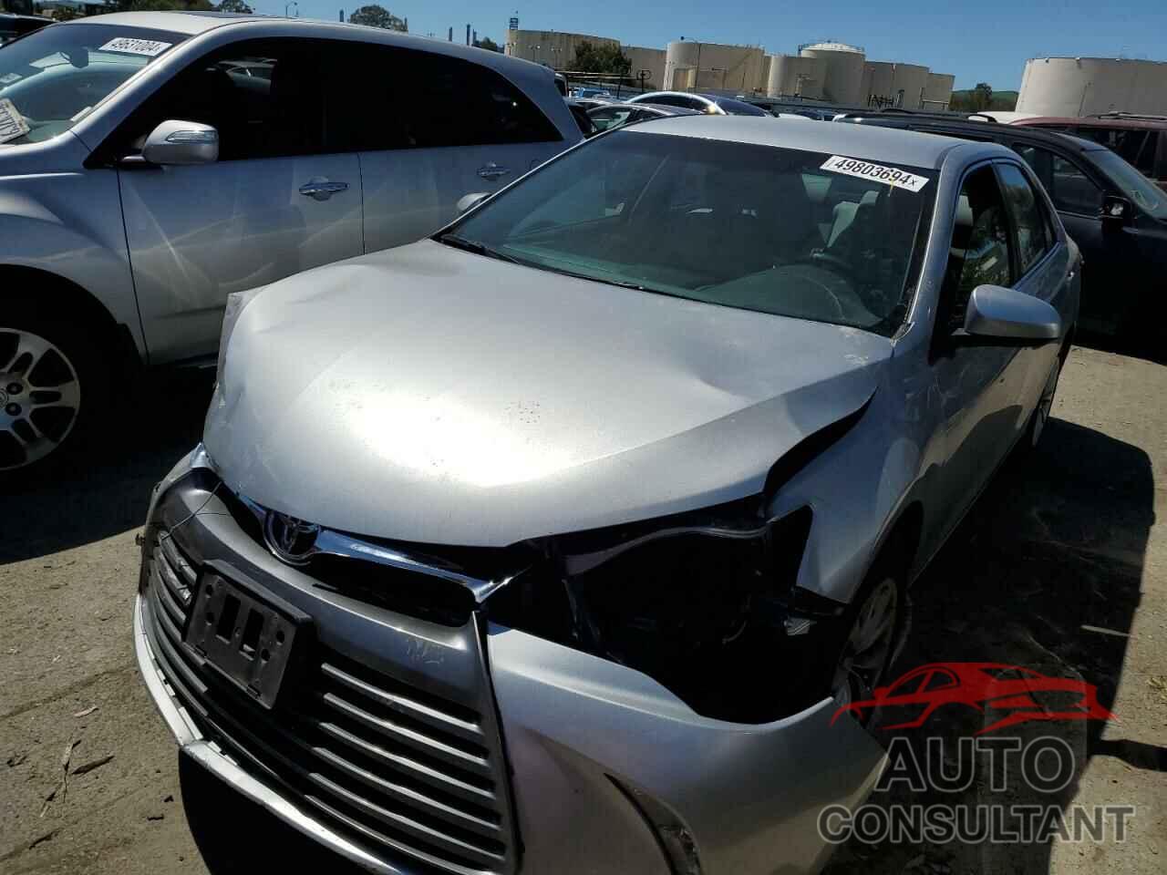 TOYOTA CAMRY 2016 - 4T4BF1FK7GR533781