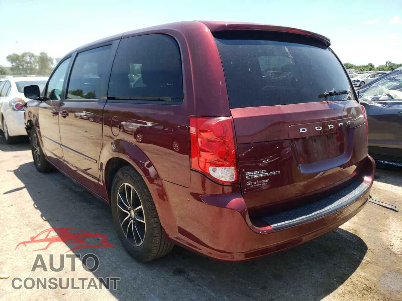 DODGE GRAND CARA 2017 - 2C4RDGBG7HR618142