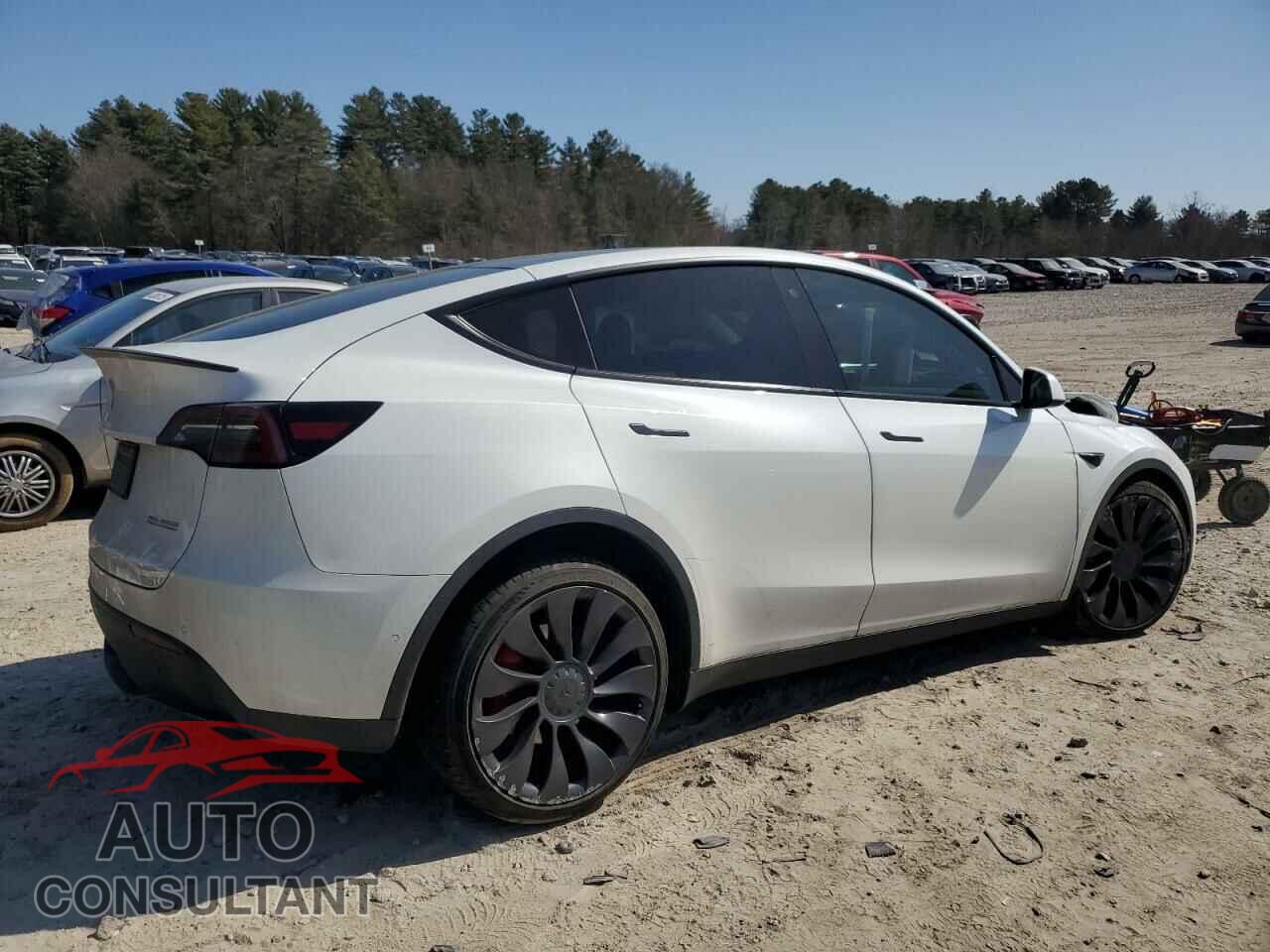 TESLA MODEL Y 2021 - 5YJYGDEF9MF268006