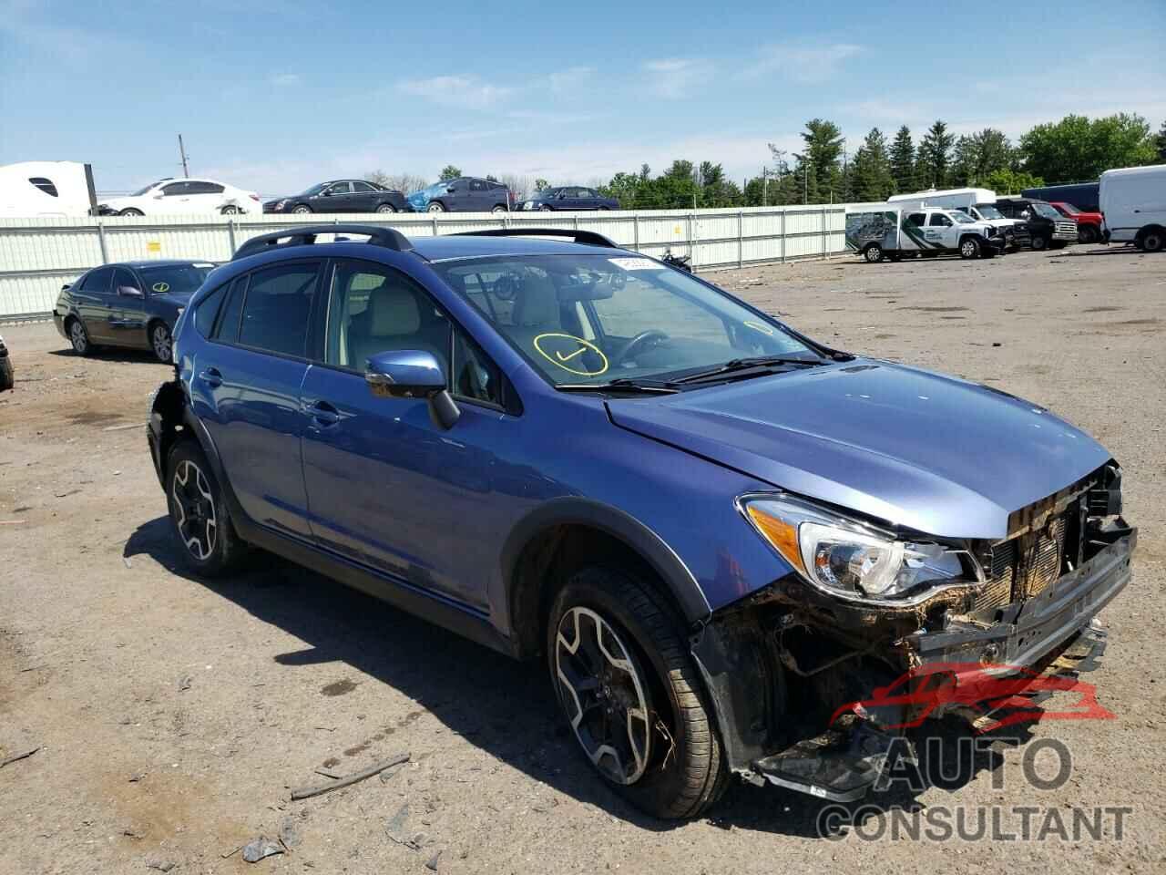 SUBARU CROSSTREK 2016 - JF2GPAKC5GH330415