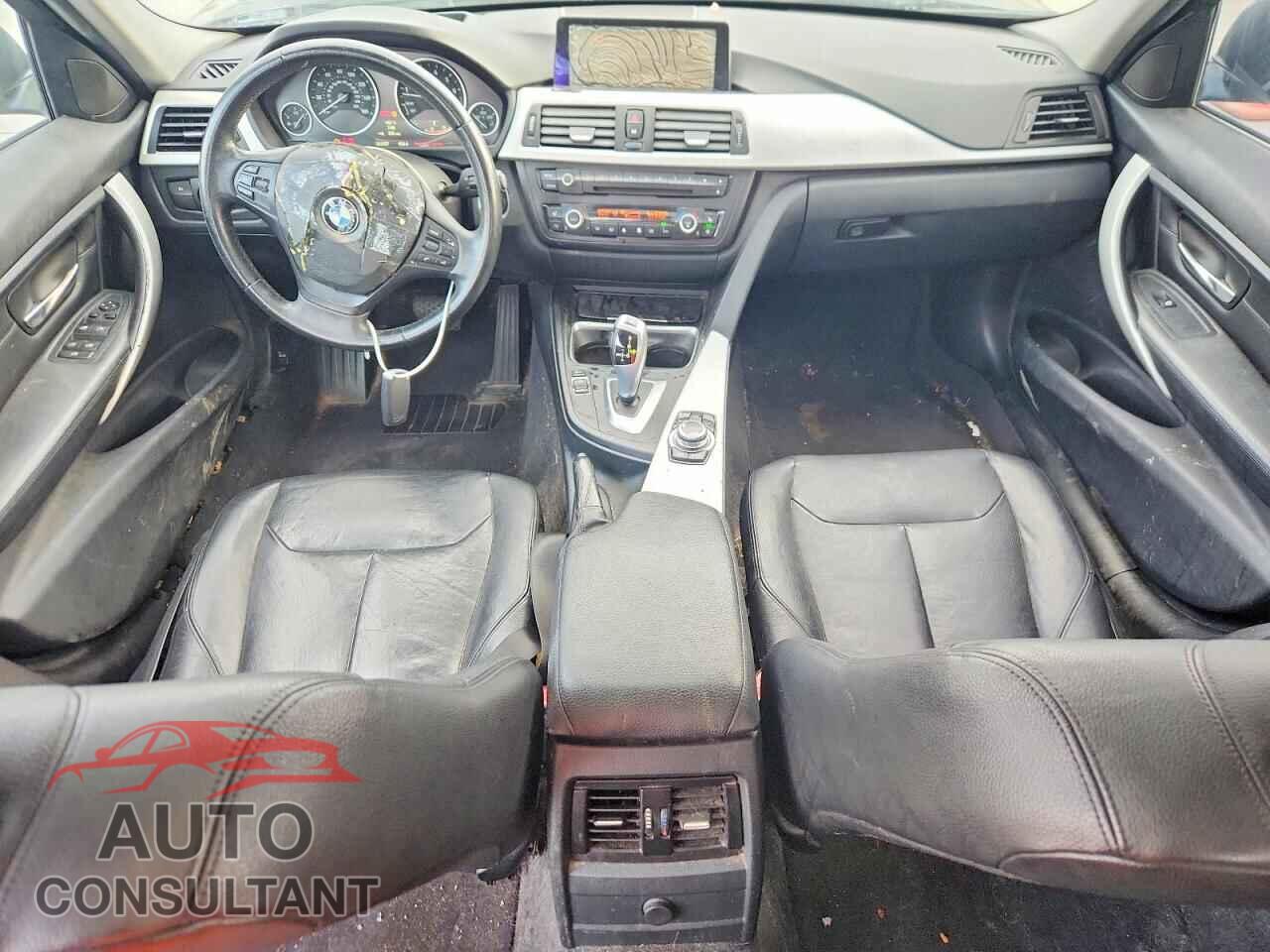 BMW 3 SERIES 2012 - WBA3A5C53CF349599
