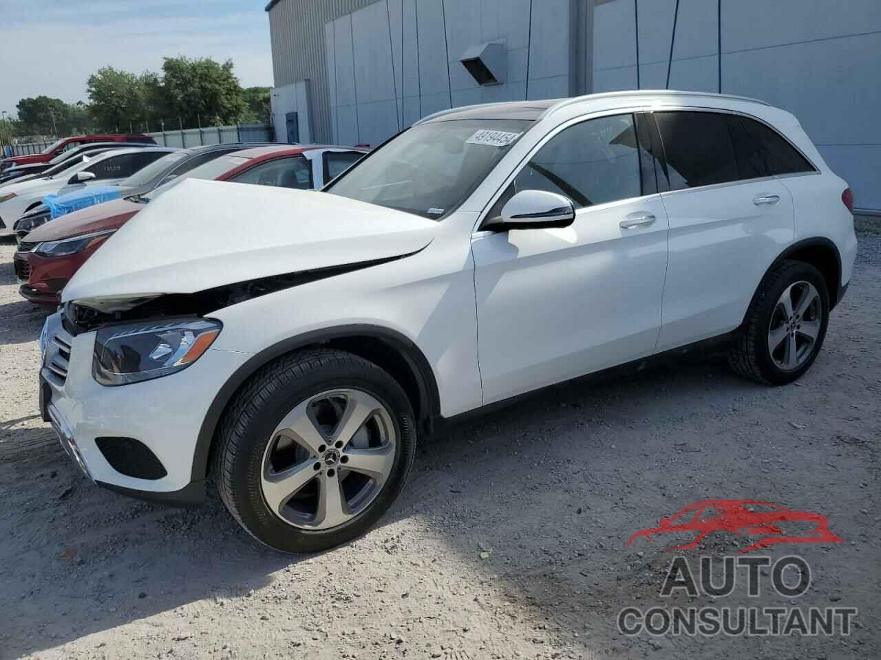 MERCEDES-BENZ GLC-CLASS 2019 - WDC0G4KB3KV178339