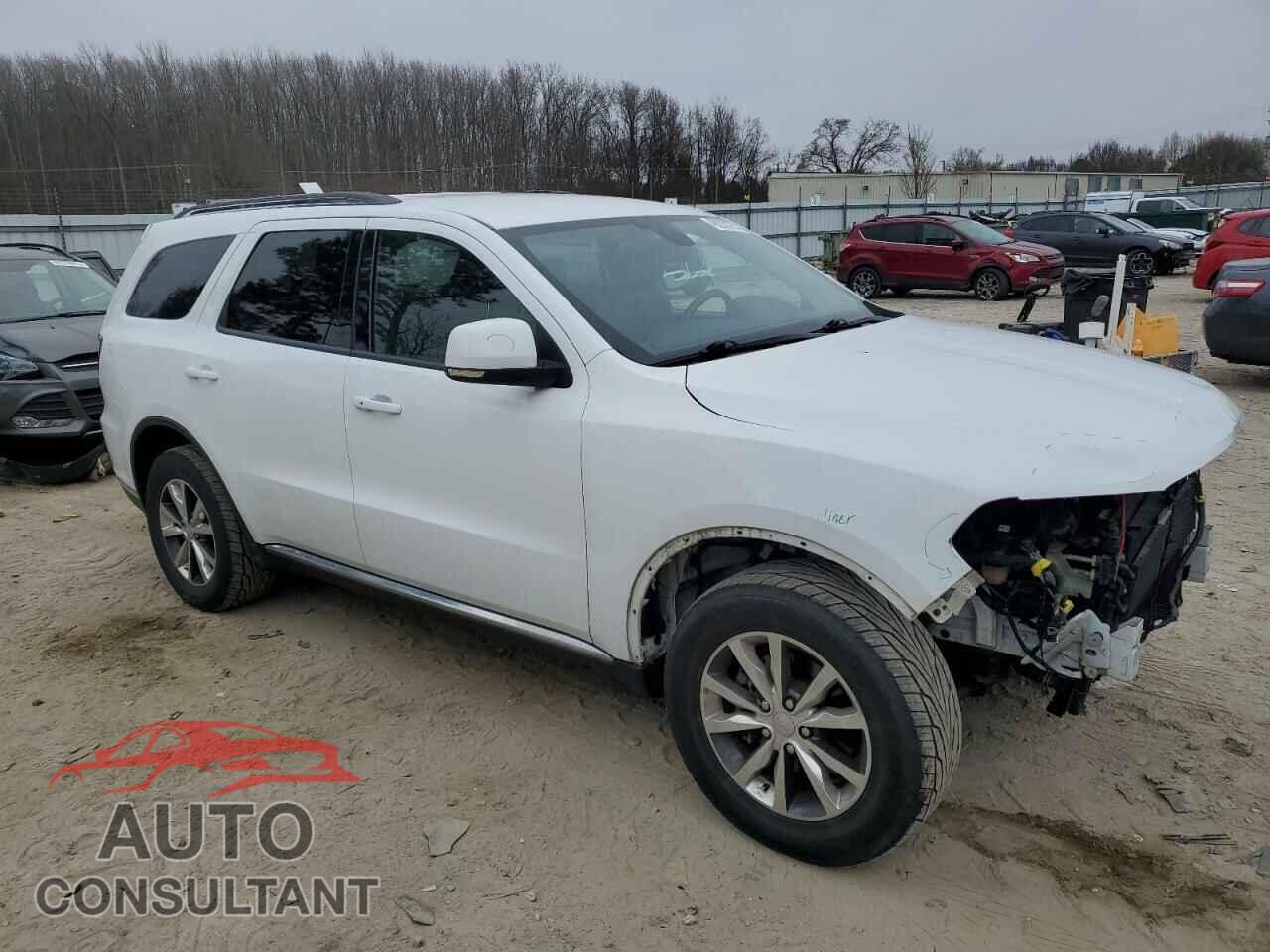 DODGE DURANGO 2016 - 1C4RDJDG6GC484385