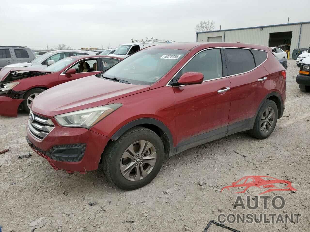 HYUNDAI SANTA FE 2014 - 5XYZTDLB8EG163936