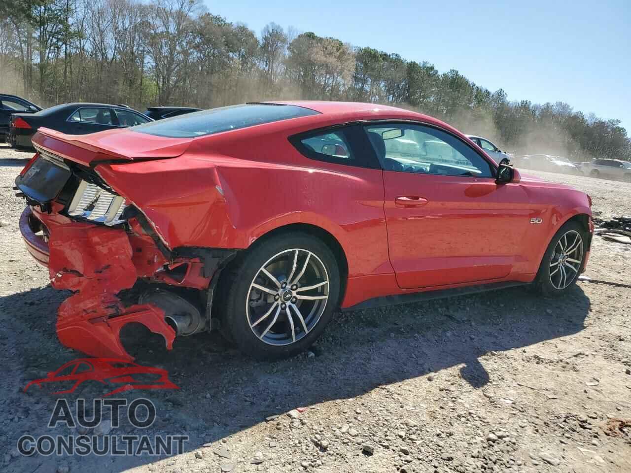 FORD MUSTANG 2017 - 1FA6P8CF5H5289305