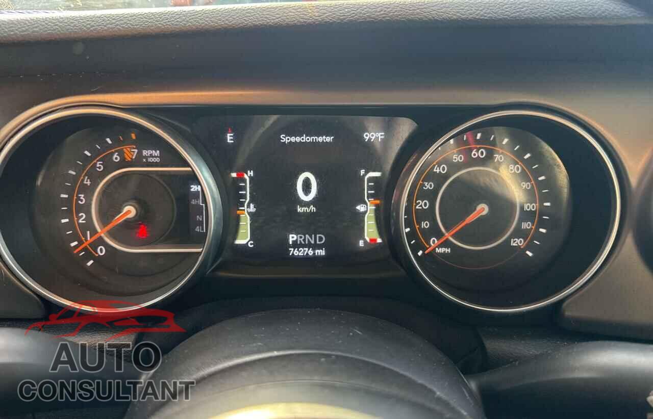 JEEP GLADIATOR 2021 - 1C6HJTAG8ML511531