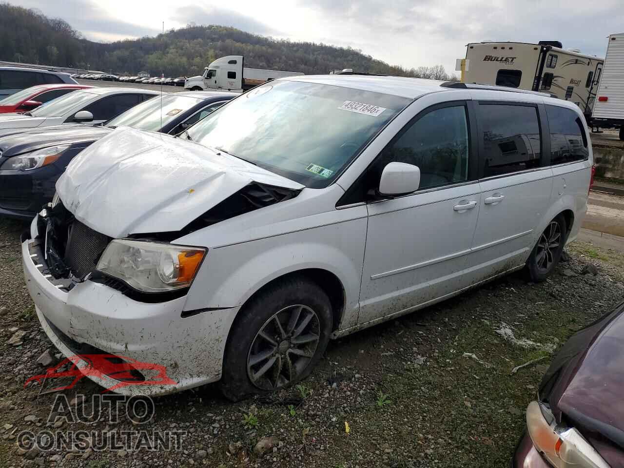 DODGE CARAVAN 2017 - 2C4RDGCG7HR666531