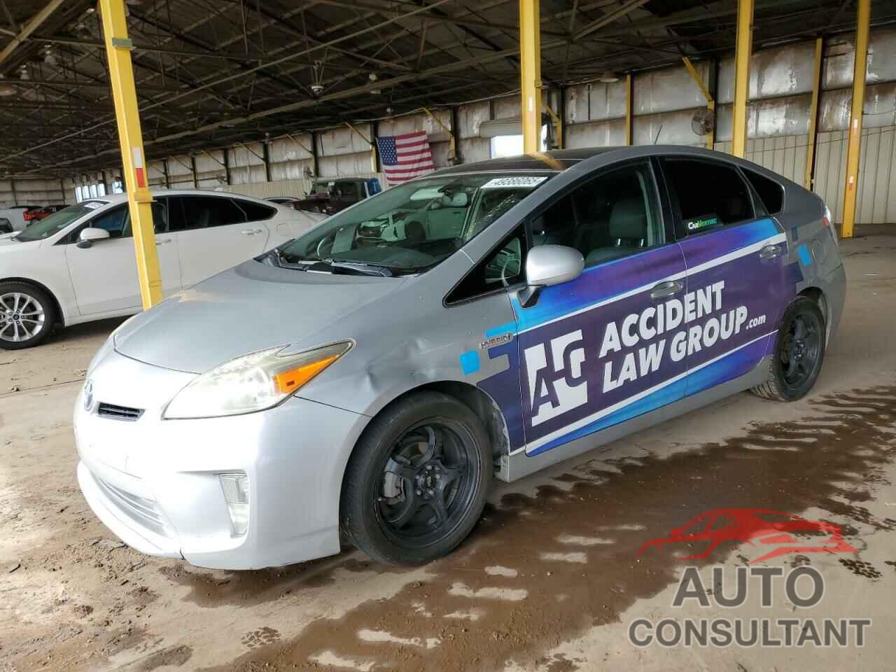 TOYOTA PRIUS 2013 - JTDKN3DU6D5635810