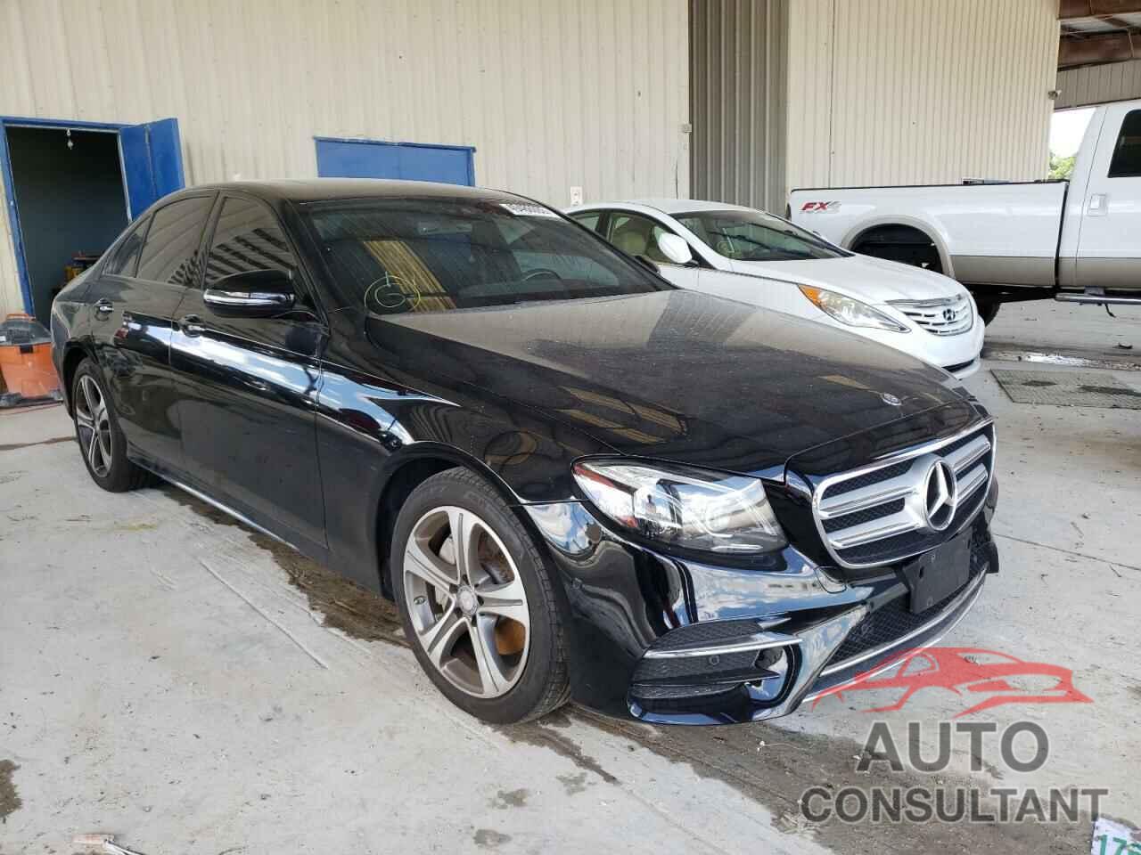 MERCEDES-BENZ E-CLASS 2017 - WDDZF4KB3HA136906