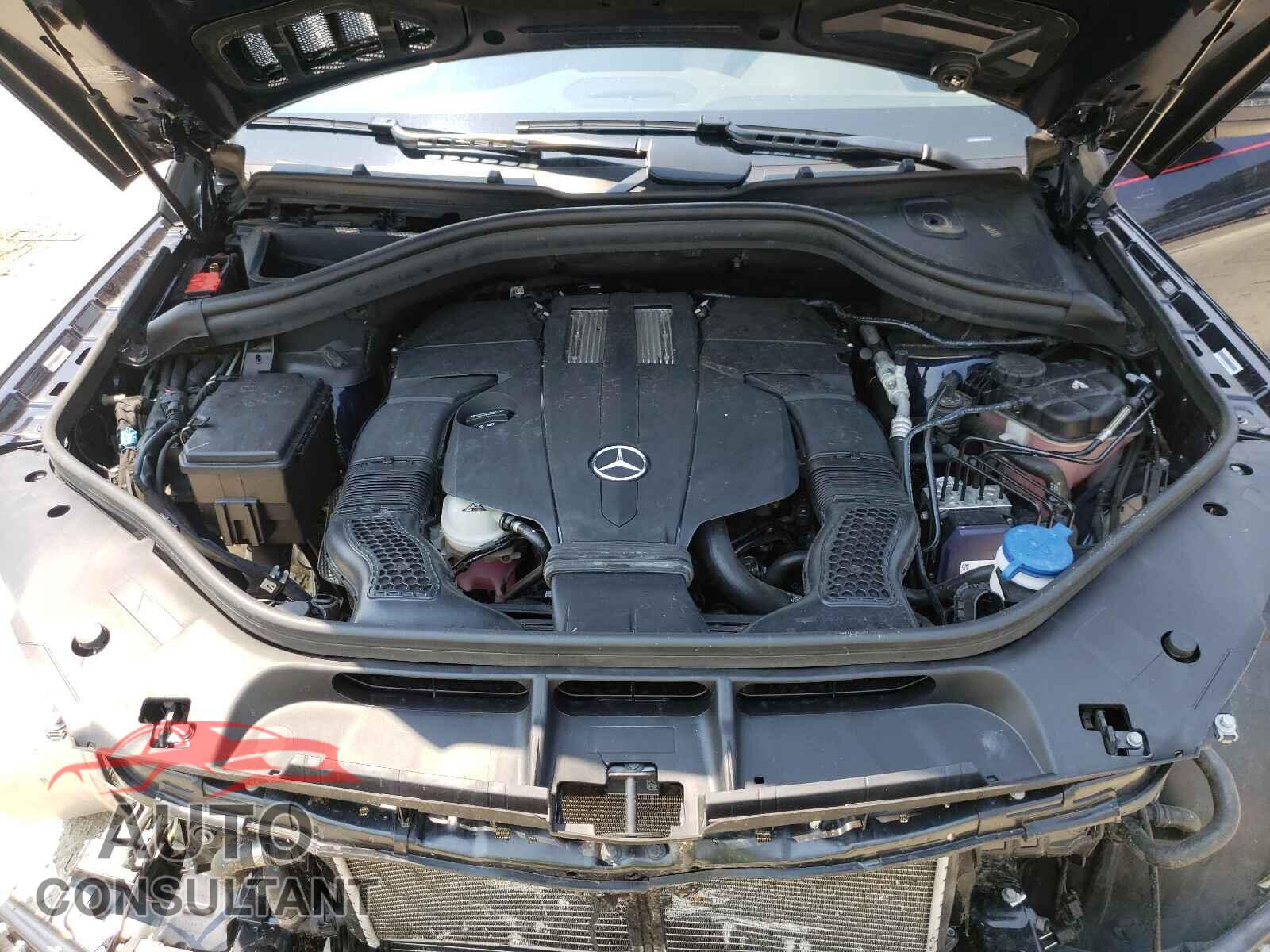 MERCEDES-BENZ GLS-CLASS 2017 - 4JGDF6EE5HA899320