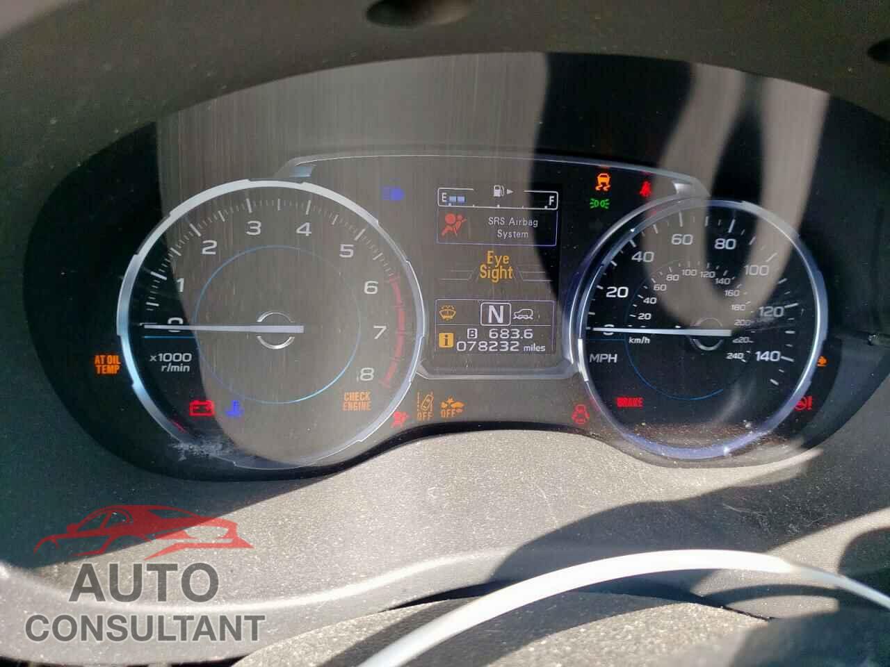 SUBARU FORESTER 2017 - JF2SJAGCXHH800010