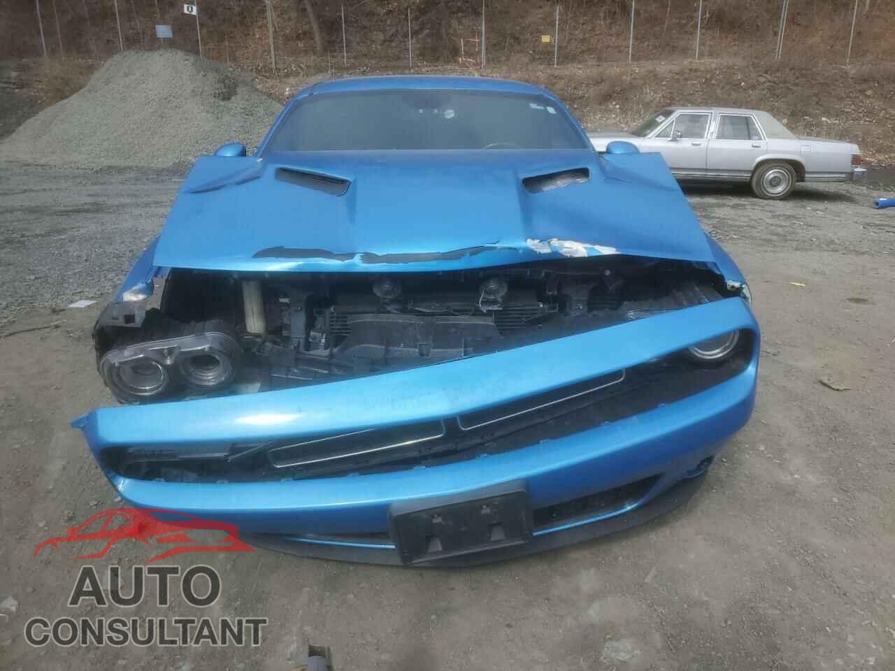 DODGE CHALLENGER 2015 - 2C3CDZAG0FH913075
