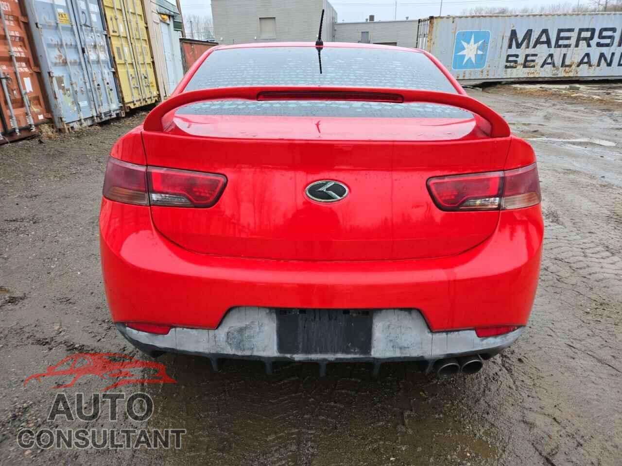 KIA FORTE 2012 - KNAFU6A20C5483642