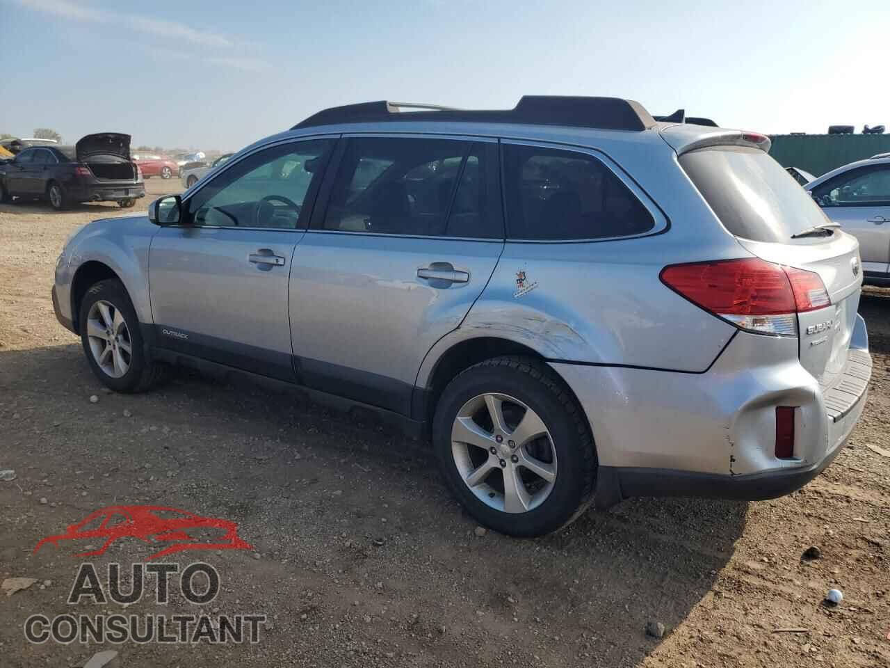 SUBARU OUTBACK 2014 - 4S4BRCLC4E3212391