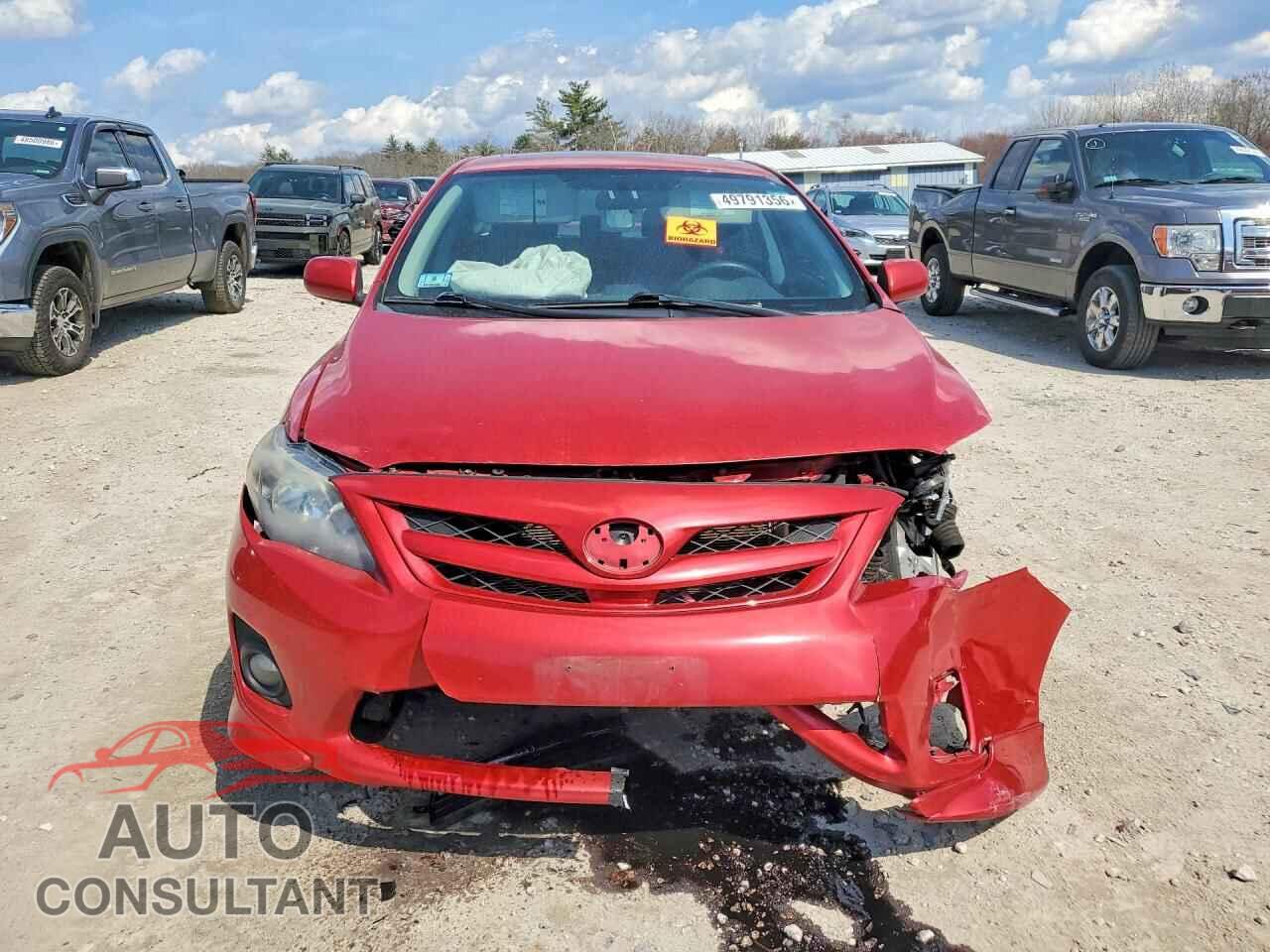 TOYOTA COROLLA 2013 - 2T1BU4EE4DC921013