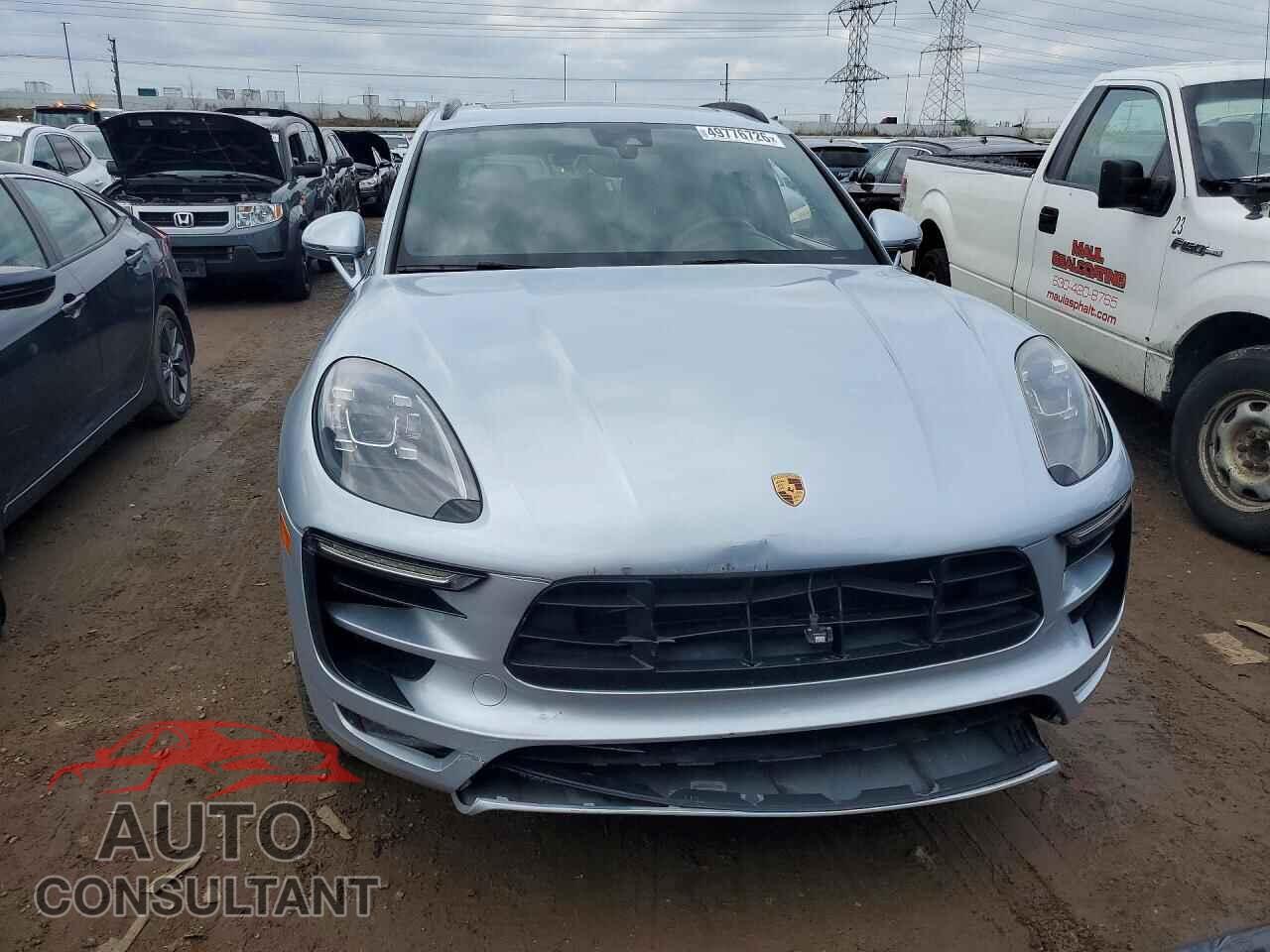 PORSCHE MACAN 2017 - WP1AG2A57HLB52498