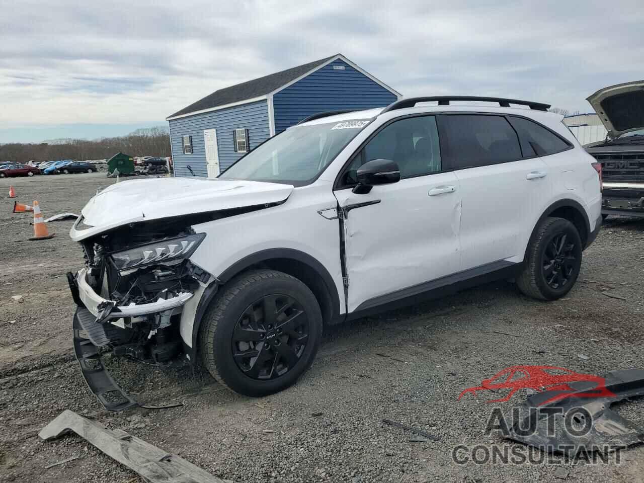 KIA SORENTO 2022 - 5XYRLDLC7NG109066