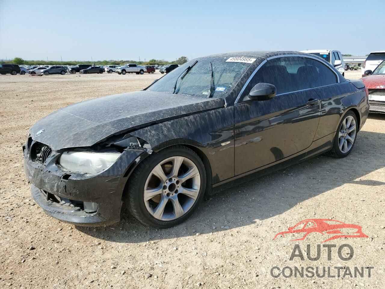 BMW 3 SERIES 2011 - WBADW3C52BE539893