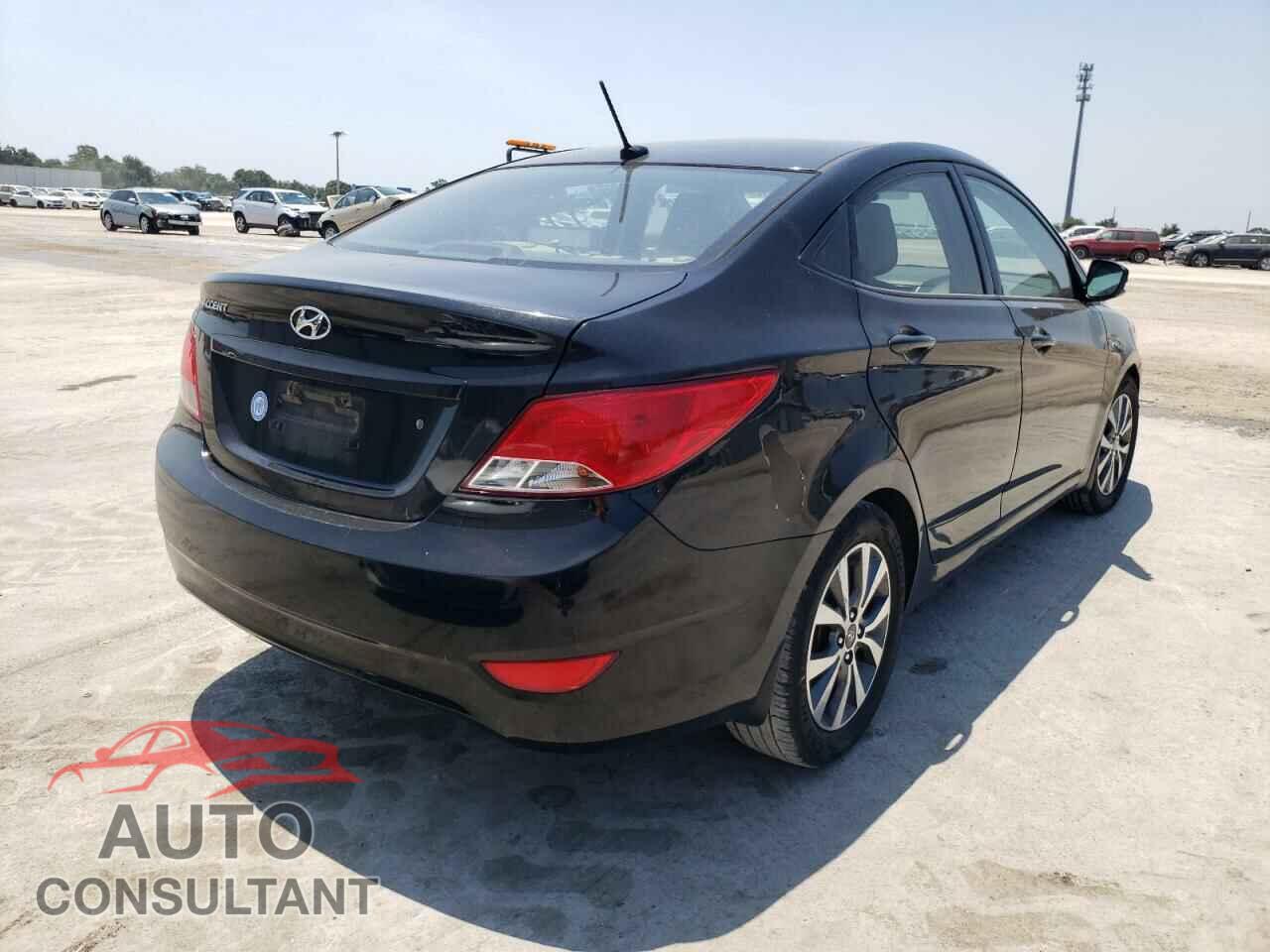 HYUNDAI ACCENT 2016 - KMHCU4AE7GU162449