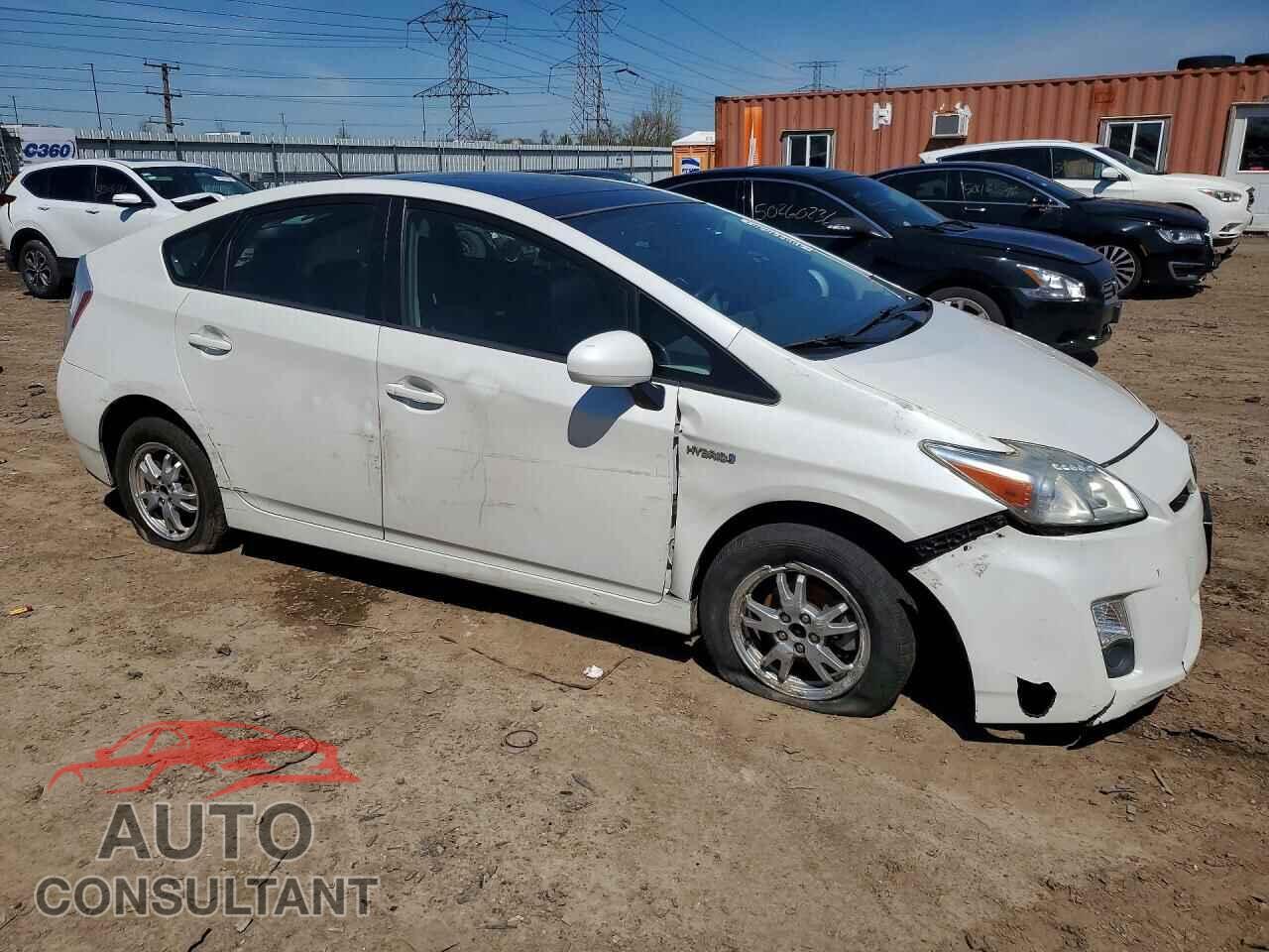 TOYOTA PRIUS 2010 - JTDKN3DU8A1001000