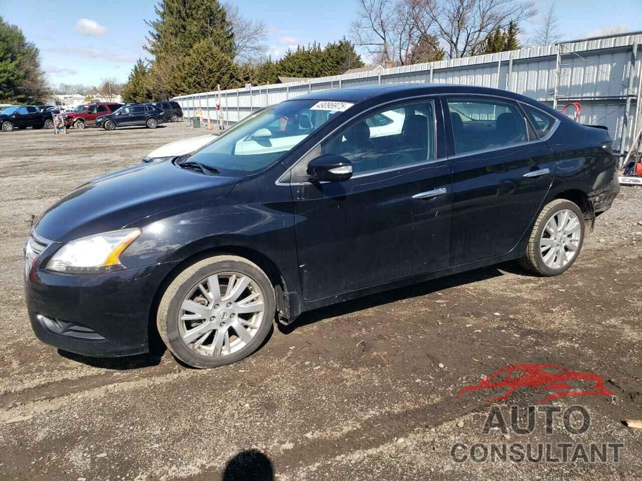 NISSAN SENTRA 2015 - 3N1AB7AP3FY233097