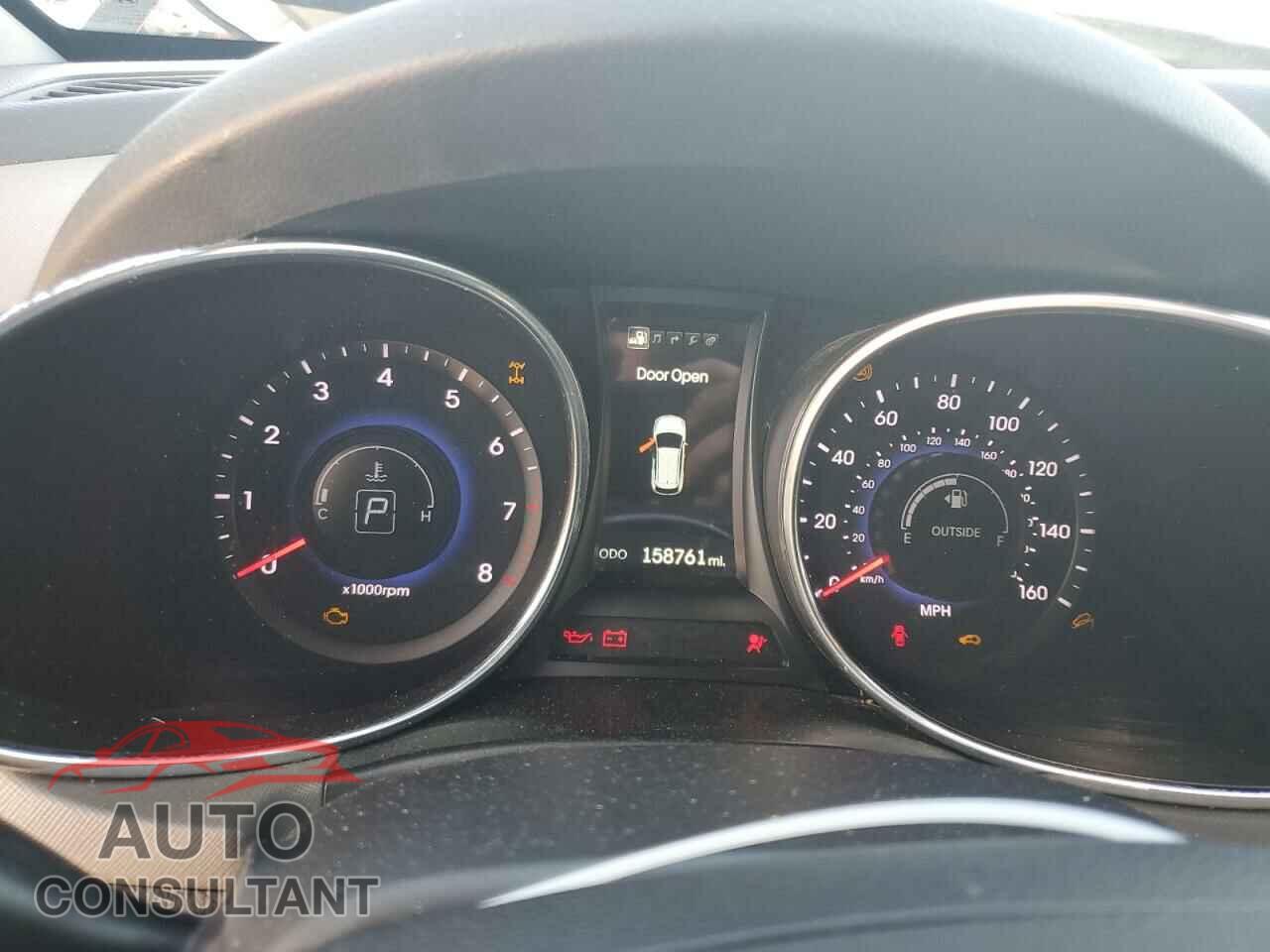 HYUNDAI SANTA FE 2016 - KM8SRDHF4GU138976