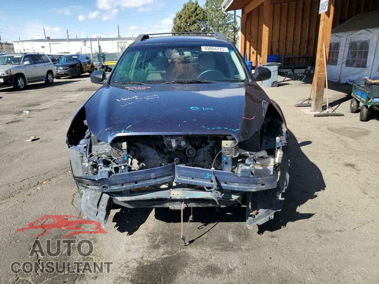SUBARU OUTBACK 2014 - 4S4BRCAC2E3237034