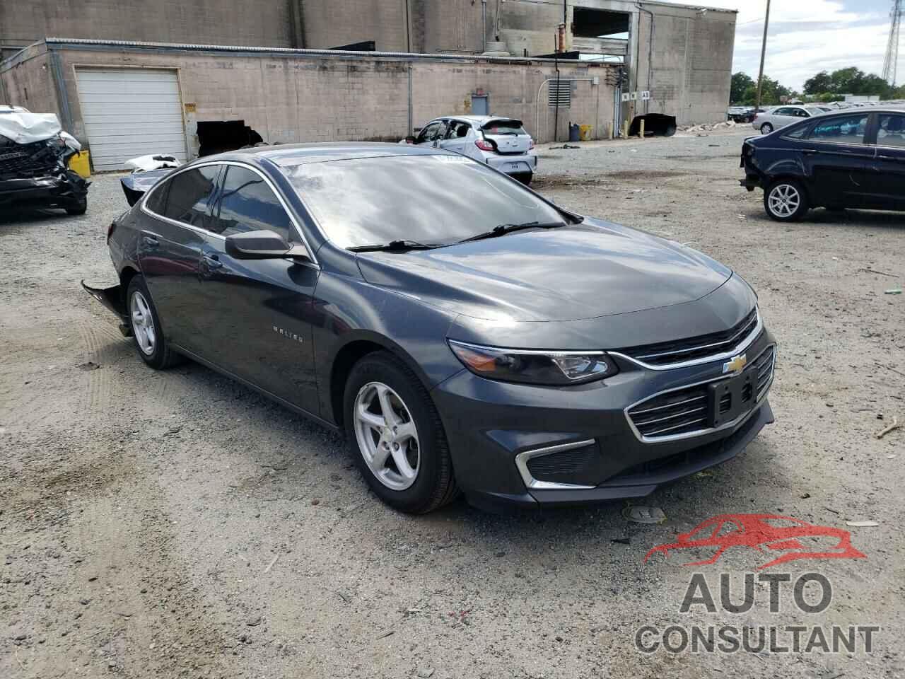 CHEVROLET MALIBU 2017 - 1G1ZB5ST0HF140833