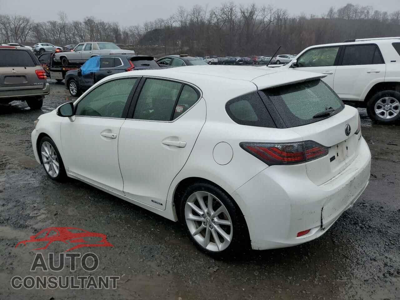 LEXUS CT 200 2012 - JTHKD5BH1C2072118