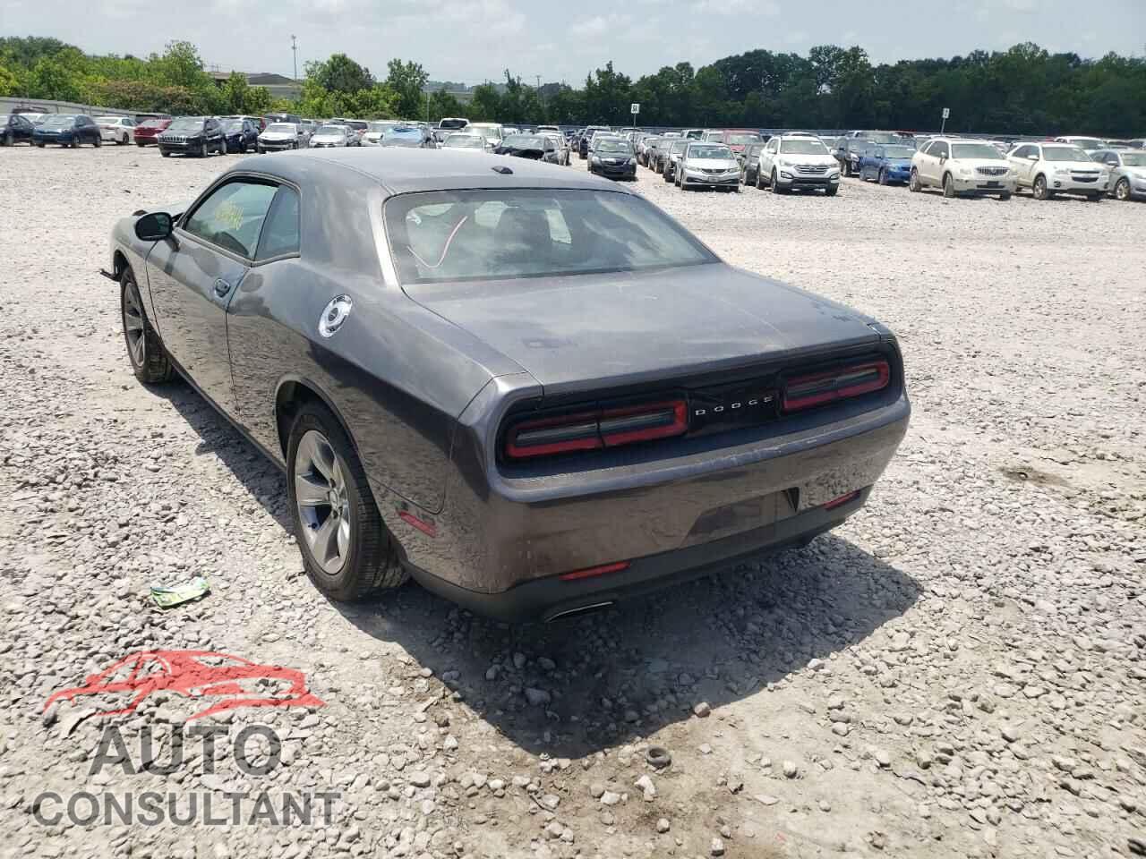 DODGE CHALLENGER 2016 - 2C3CDZAG2GH171599