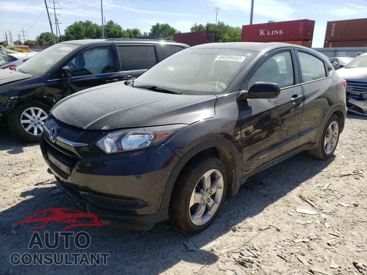 HONDA HR-V 2017 - 3CZRU5H38HG700549