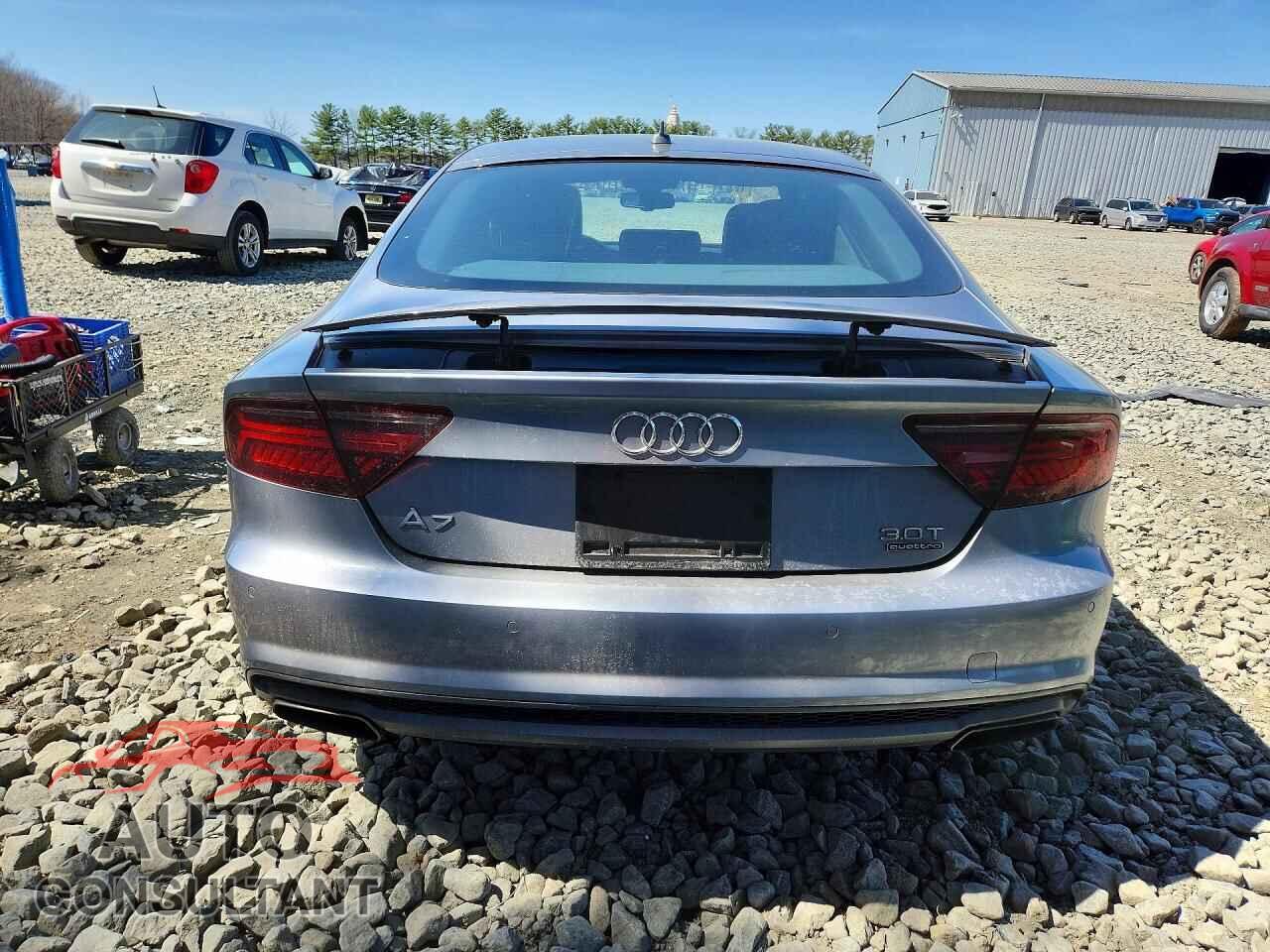 AUDI A7 2016 - WAUWGAFCXGN116698