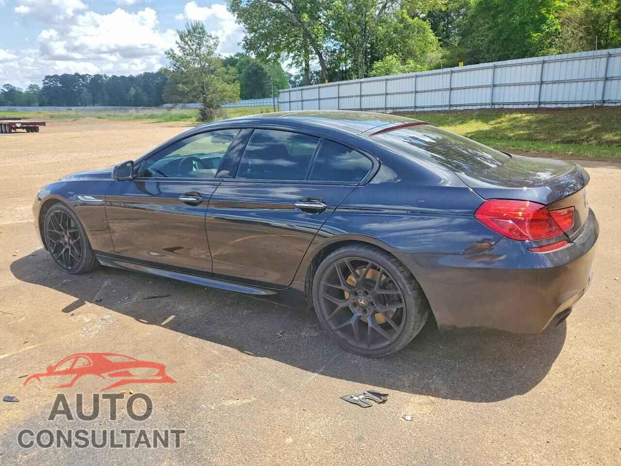 BMW 6 SERIES 2014 - WBA6B2C55ED129680