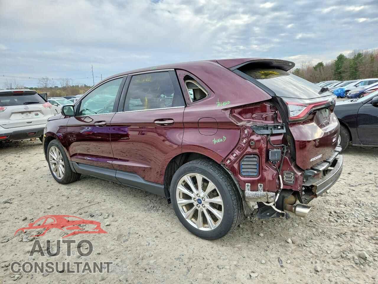FORD EDGE 2017 - 2FMPK4K80HBB66110