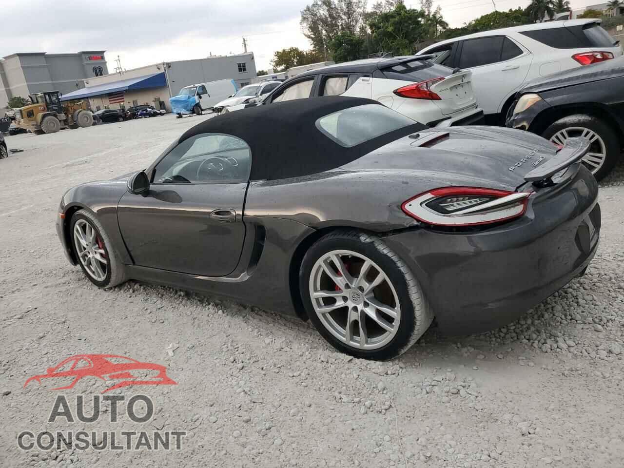 PORSCHE BOXSTER 2014 - WP0CB2A84EK140099