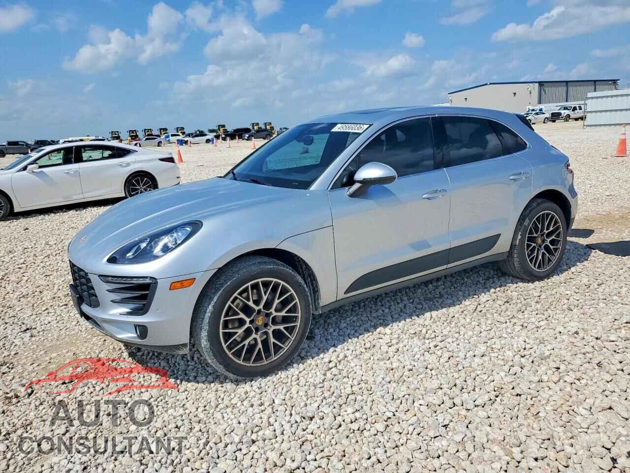 PORSCHE MACAN 2017 - WP1AB2A55HLB16288