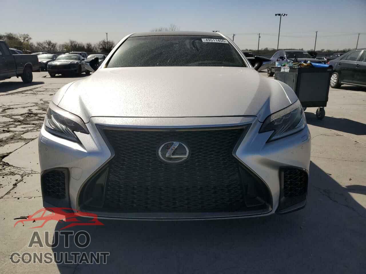 LEXUS LS500 2019 - JTHC51FF0K5007387