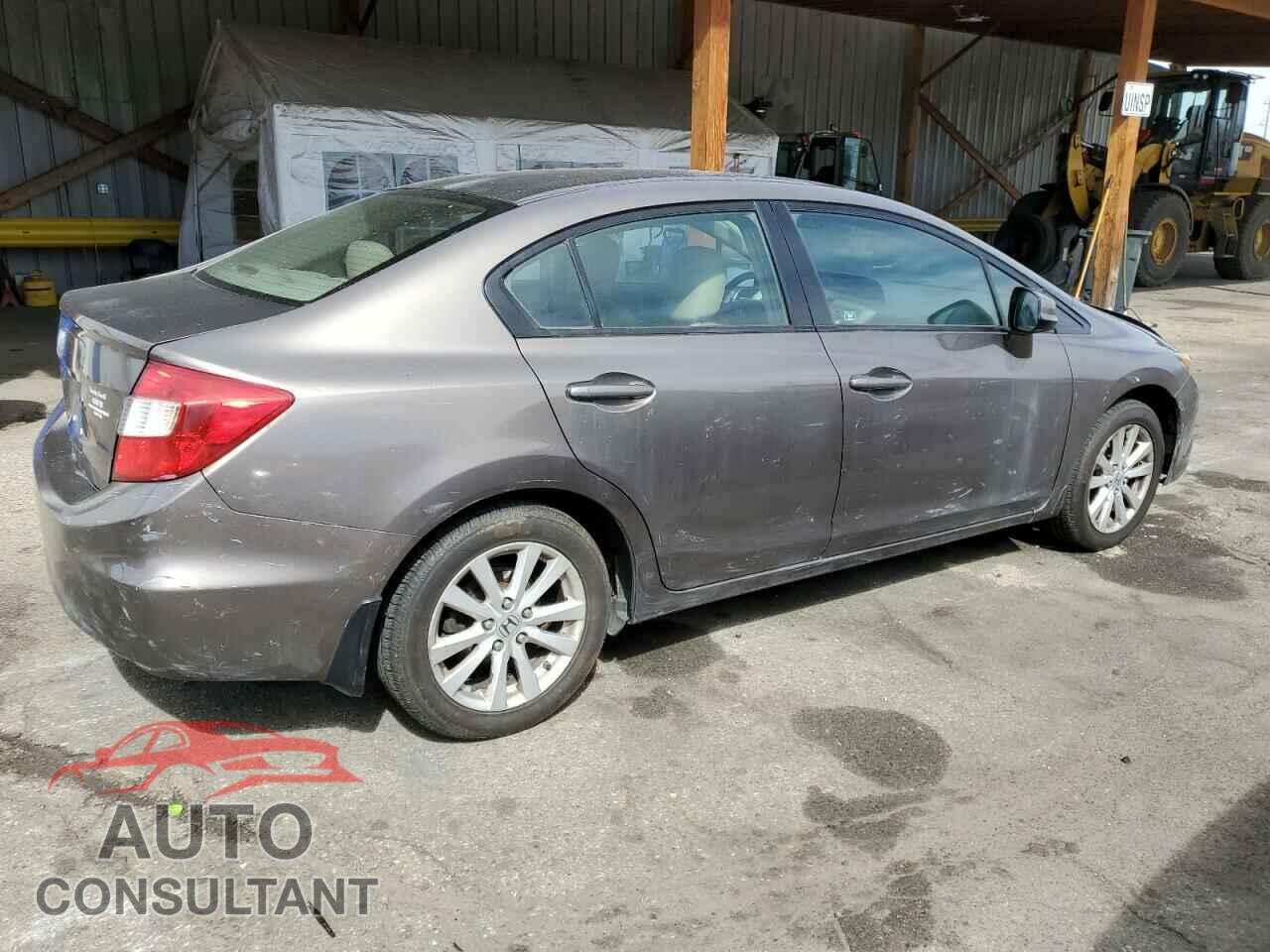 HONDA CIVIC 2012 - 2HGFB2F9XCH537482