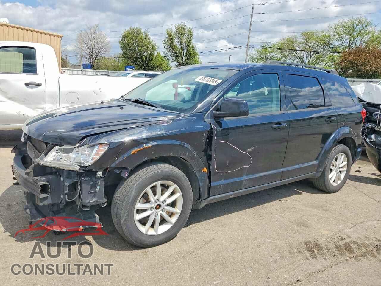 DODGE JOURNEY 2015 - 3C4PDCBG7FT739327