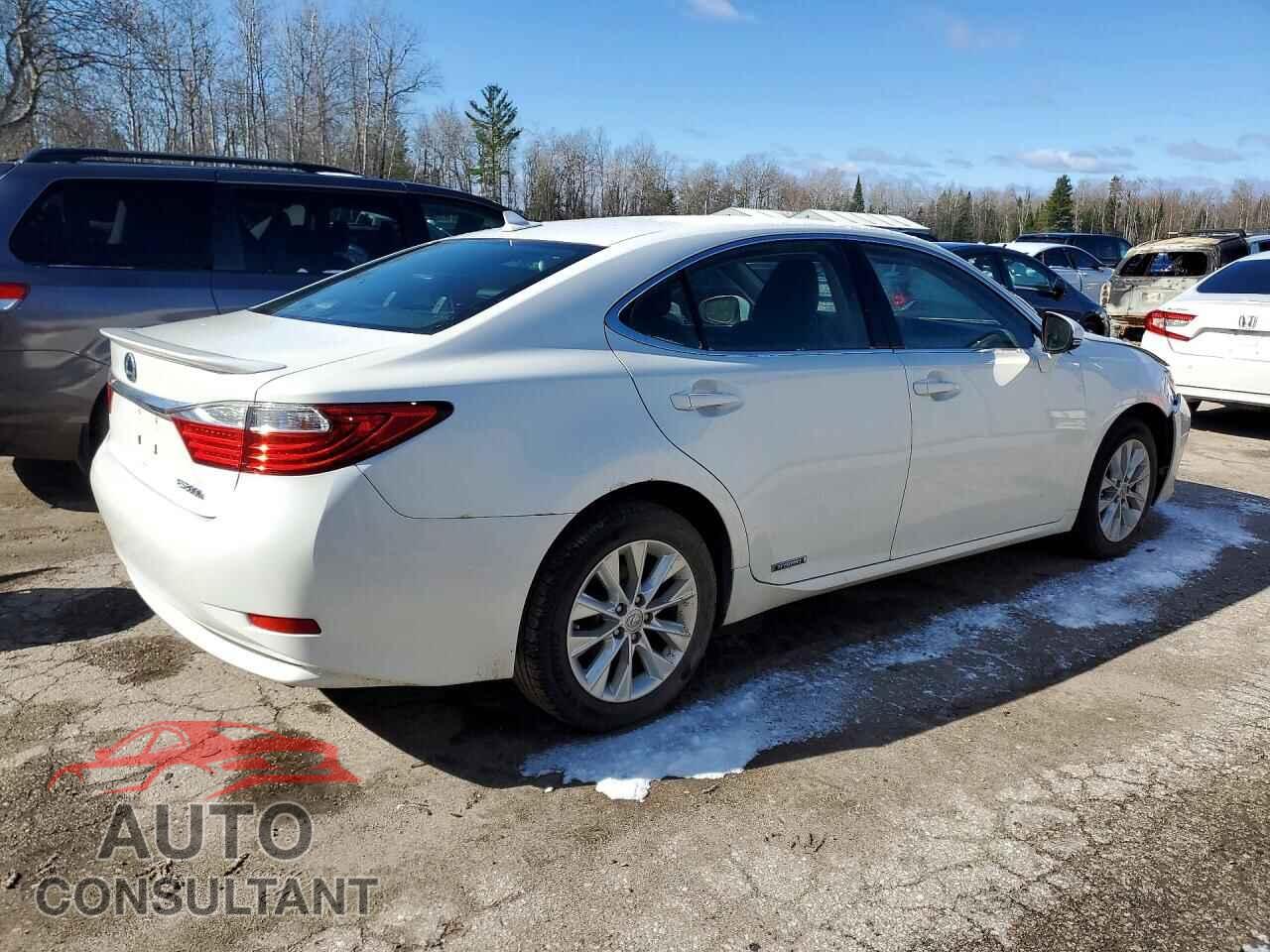 LEXUS ES300 2014 - JTHBW1GG0E2065697