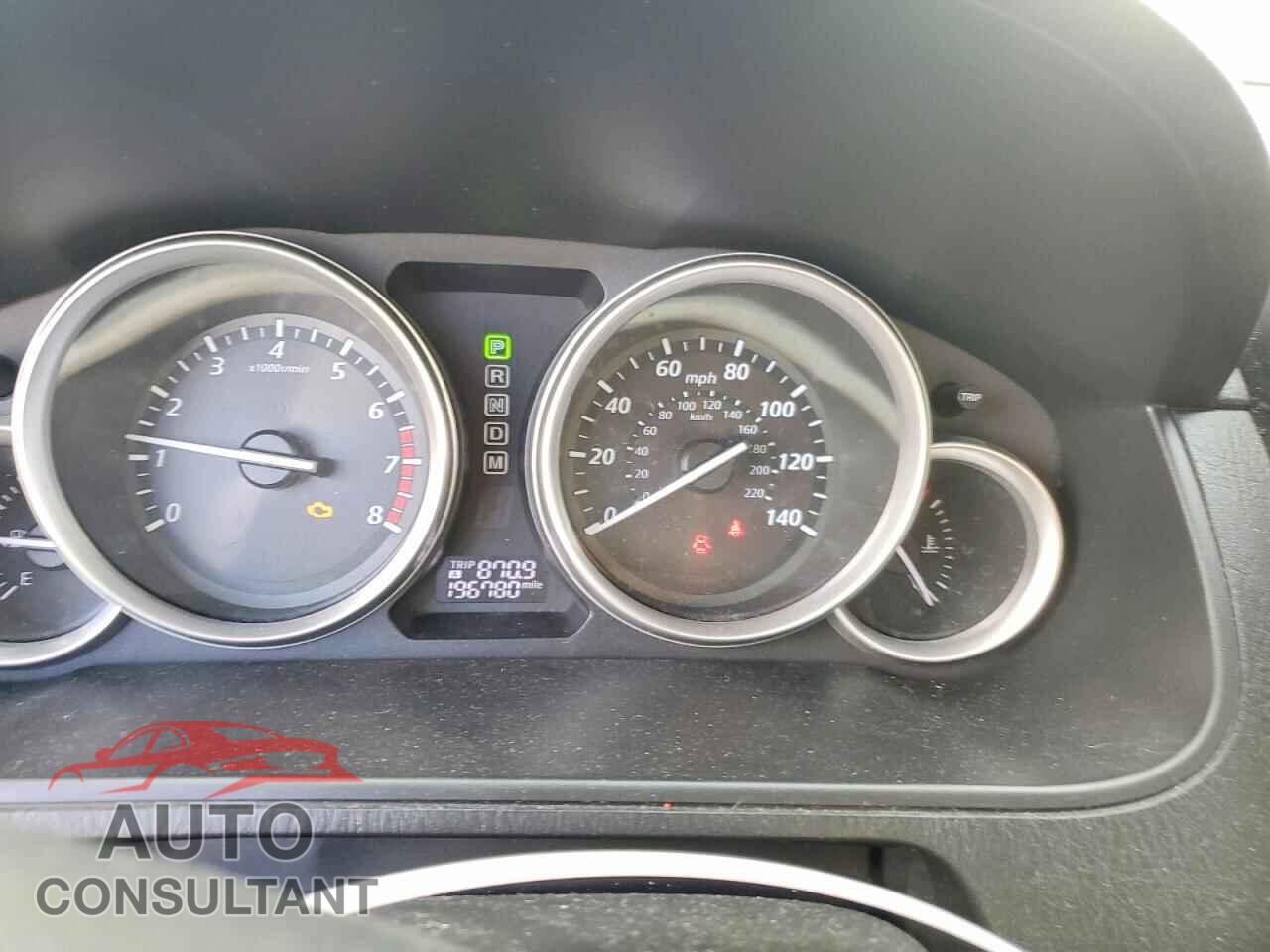 MAZDA CX-9 2013 - JM3TB3CA9D0413707