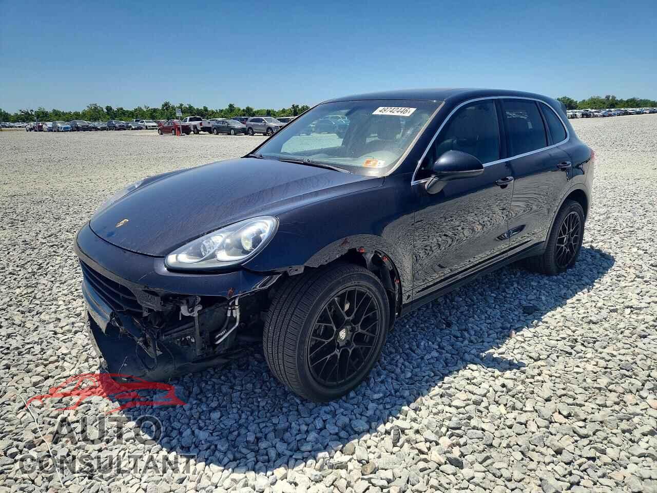 PORSCHE CAYENNE 2016 - WP1AA2A28GKA36786