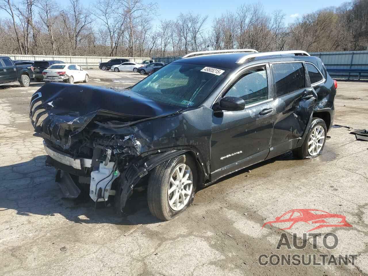 JEEP GRAND CHER 2014 - 1C4PJMCS3EW232399