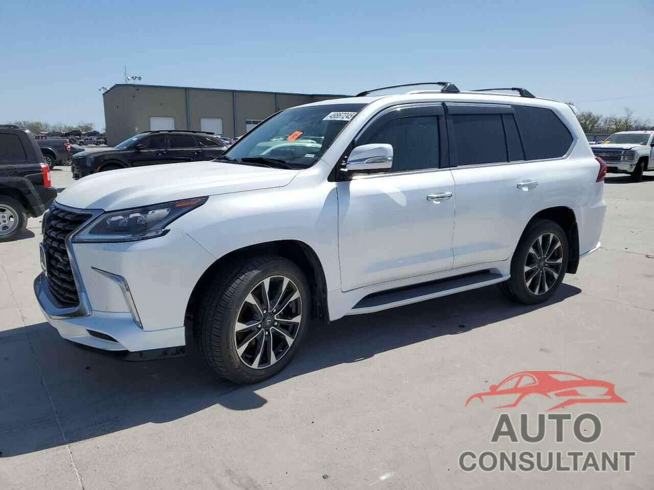 LEXUS LX570 2021 - JTJDY7AX6M4344040